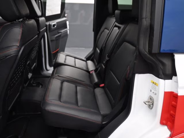 2026 Oxford White Ford Bronco Stroppe Edition 4X4 SUV