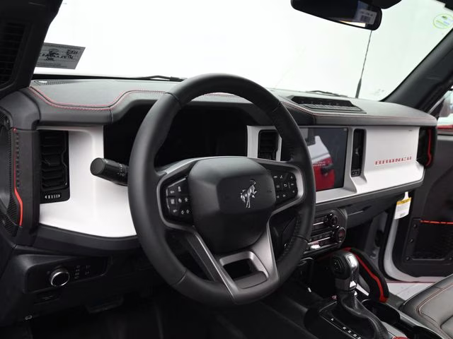 2026 Oxford White Ford Bronco Stroppe Edition 4X4 SUV