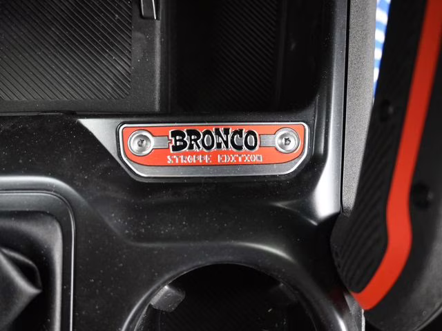 2026 Oxford White Ford Bronco Stroppe Edition 4X4 SUV