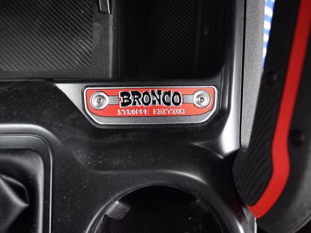 2026 Oxford White Ford Bronco Stroppe Edition 4X4 SUV