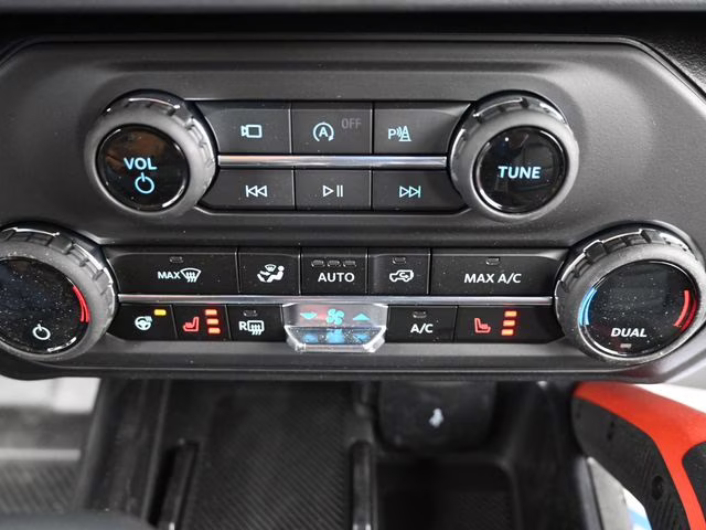 2026 Oxford White Ford Bronco Stroppe Edition 4X4 SUV