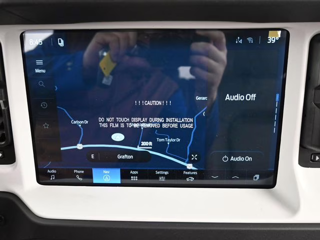 2026 Oxford White Ford Bronco Stroppe Edition 4X4 SUV