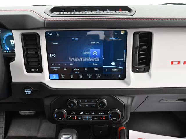 2026 Oxford White Ford Bronco Stroppe Edition 4X4 SUV