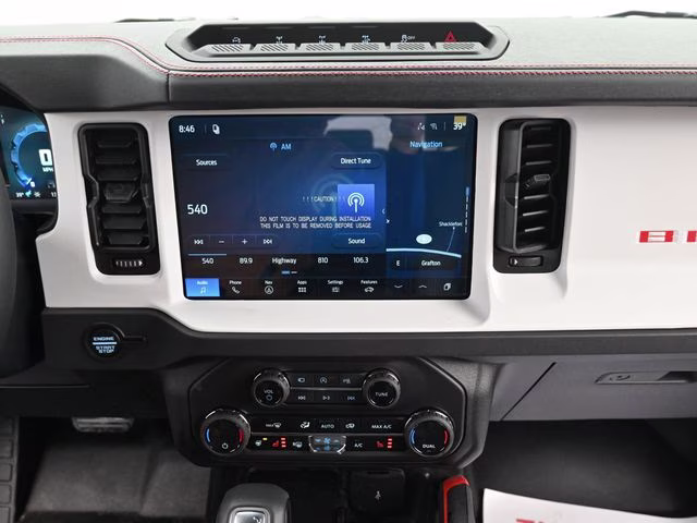 2026 Oxford White Ford Bronco Stroppe Edition 4X4 SUV