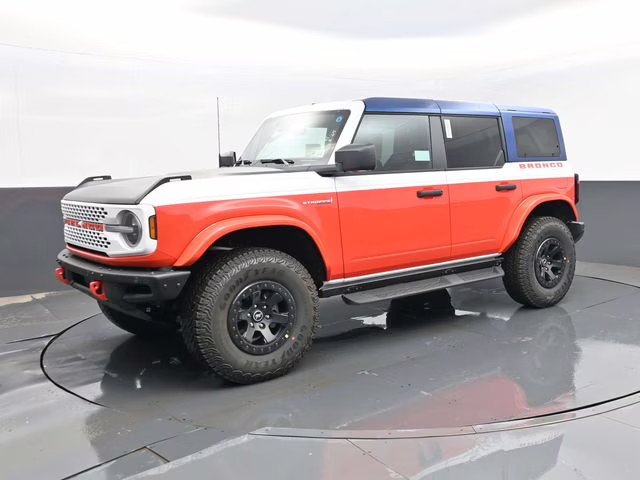 2026 Oxford White Ford Bronco Stroppe Edition 4X4 SUV