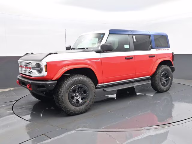 2026 Oxford White Ford Bronco Stroppe Edition 4X4 SUV