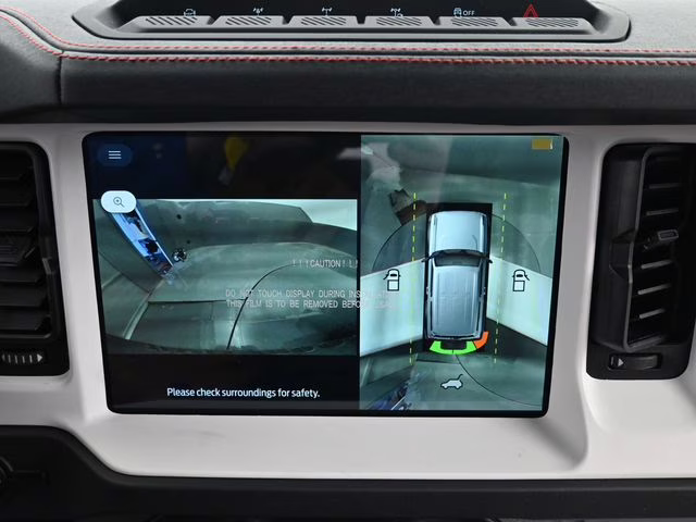 2026 Oxford White Ford Bronco Stroppe Edition 4X4 SUV