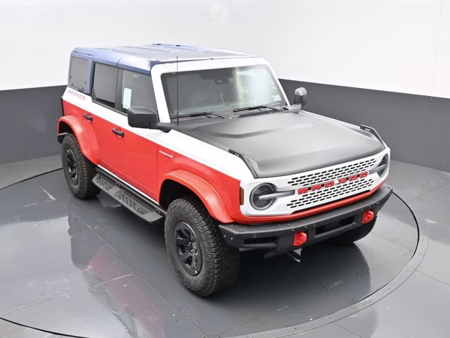 2026 Oxford White Ford Bronco Stroppe Edition 4X4 SUV