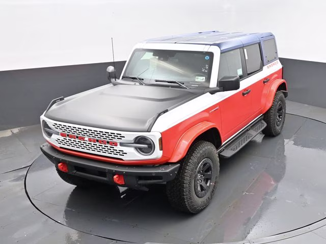 2026 Oxford White Ford Bronco Stroppe Edition 4X4 SUV