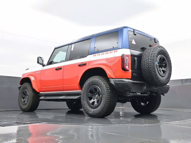 2026 Oxford White Ford Bronco Stroppe Edition 4X4 SUV