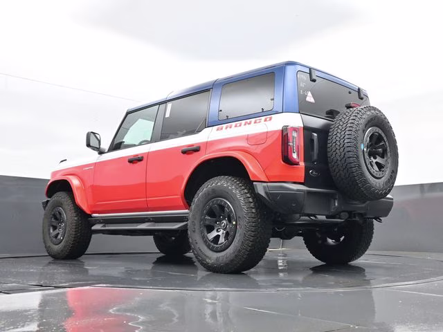 2026 Oxford White Ford Bronco Stroppe Edition 4X4 SUV