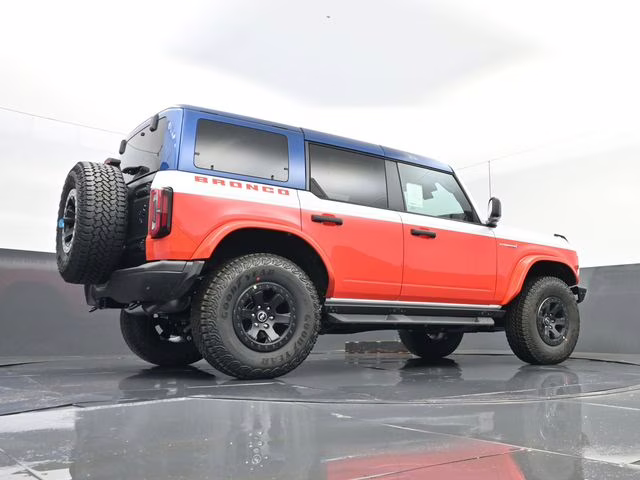 2026 Oxford White Ford Bronco Stroppe Edition 4X4 SUV