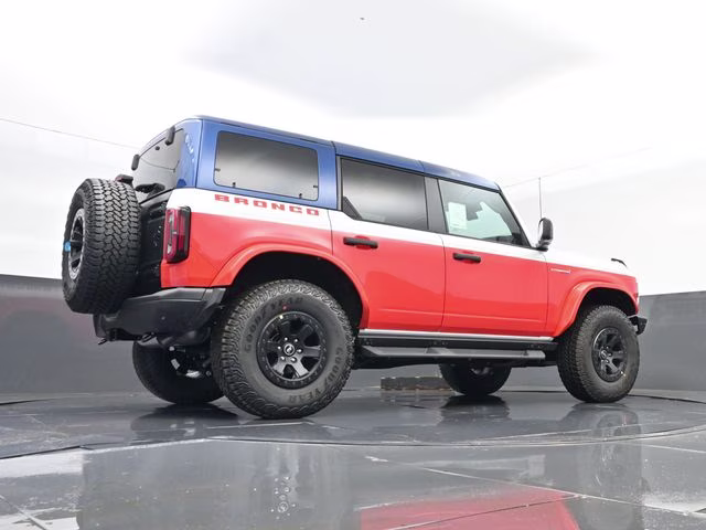 2026 Oxford White Ford Bronco Stroppe Edition 4X4 SUV