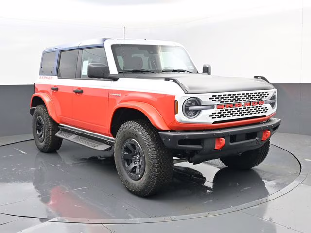 2026 Oxford White Ford Bronco Stroppe Edition 4X4 SUV