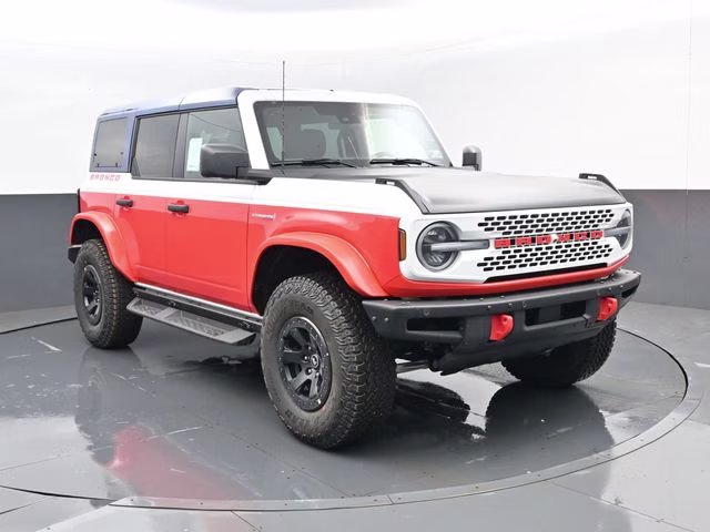 2026 Oxford White Ford Bronco Stroppe Edition 4X4 SUV
