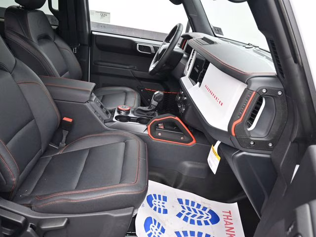 2026 Oxford White Ford Bronco Stroppe Edition 4X4 SUV