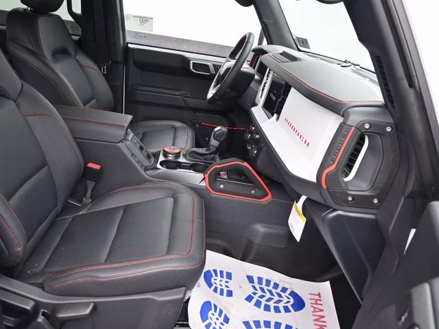 2026 Oxford White Ford Bronco Stroppe Edition 4X4 SUV