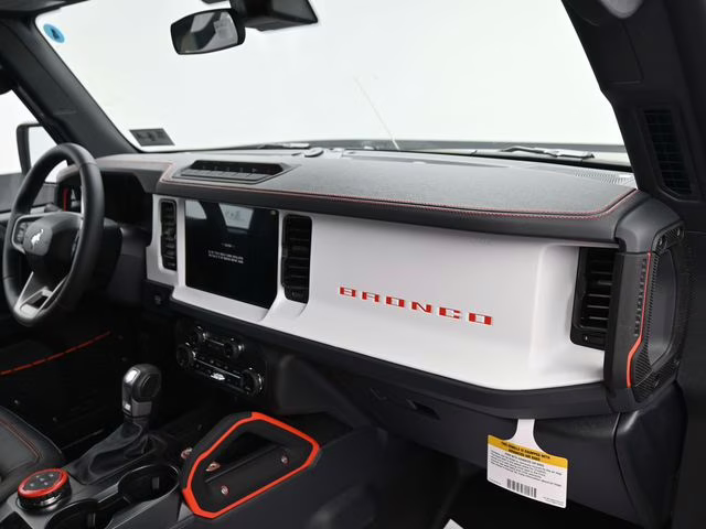 2026 Oxford White Ford Bronco Stroppe Edition 4X4 SUV