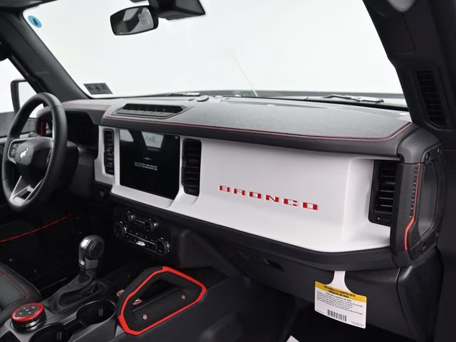 2026 Oxford White Ford Bronco Stroppe Edition 4X4 SUV