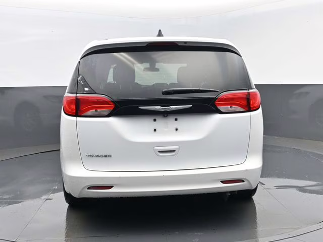 2022 Bright White Clearcoat Chrysler Voyager LX FWD Van