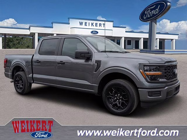 2026 Carbonized Gray Metallic Ford F-150 STX RWD Truck