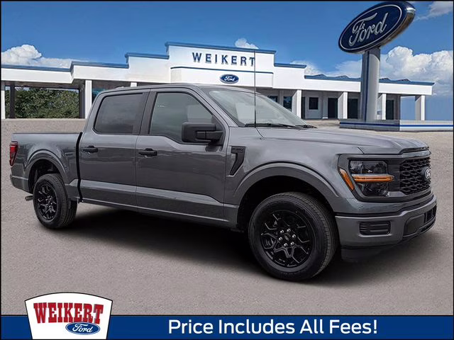 2026 Carbonized Gray Metallic Ford F-150 STX RWD Truck