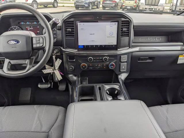 2026 Carbonized Gray Metallic Ford F-150 STX RWD Truck