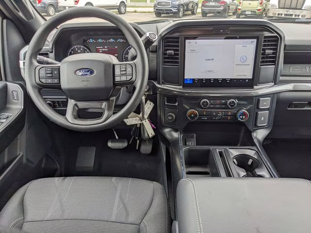 2026 Carbonized Gray Metallic Ford F-150 STX RWD Truck