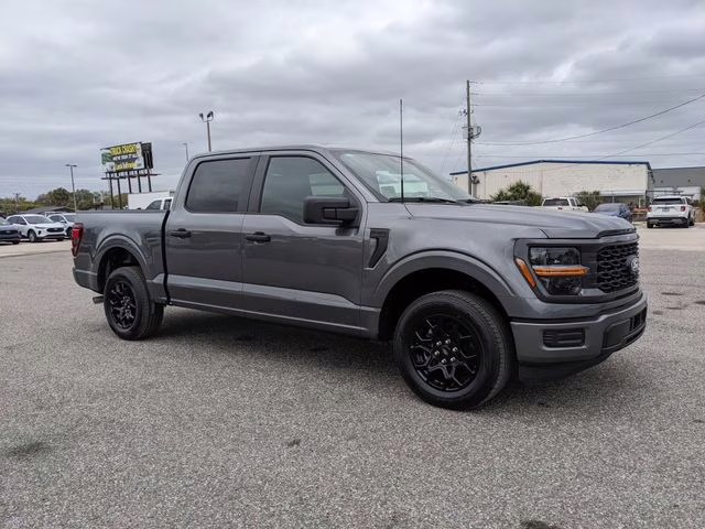 2026 Carbonized Gray Metallic Ford F-150 STX RWD Truck