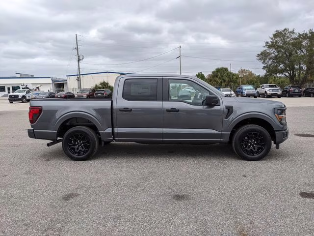 2026 Carbonized Gray Metallic Ford F-150 STX RWD Truck
