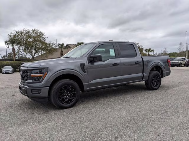 2026 Carbonized Gray Metallic Ford F-150 STX RWD Truck