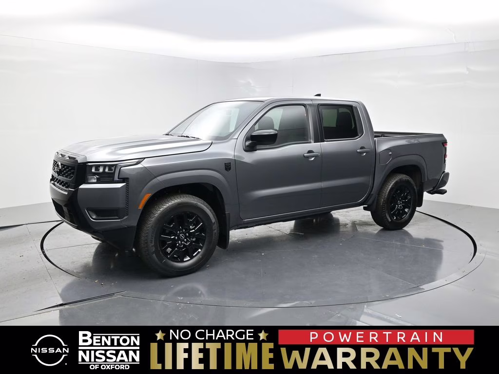 2026 Gun Metallic Nissan Frontier SV RWD Truck