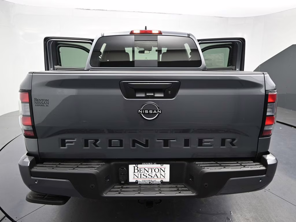 2026 Gun Metallic Nissan Frontier SV RWD Truck