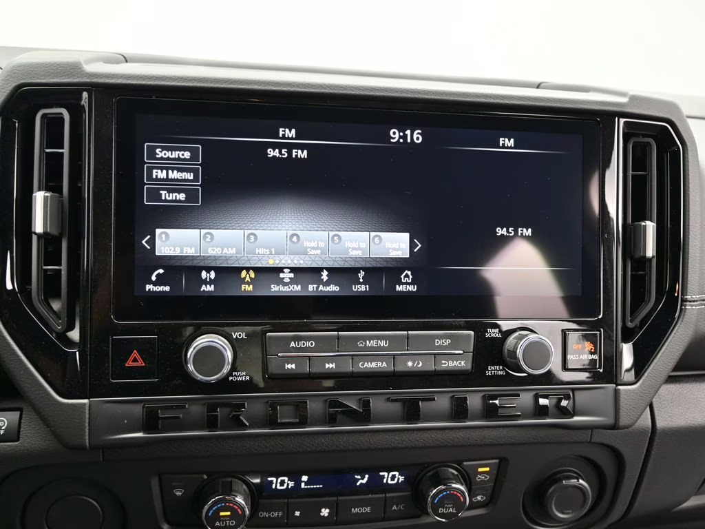 2026 Gun Metallic Nissan Frontier SV RWD Truck