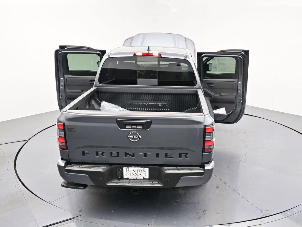 2026 Gun Metallic Nissan Frontier SV RWD Truck