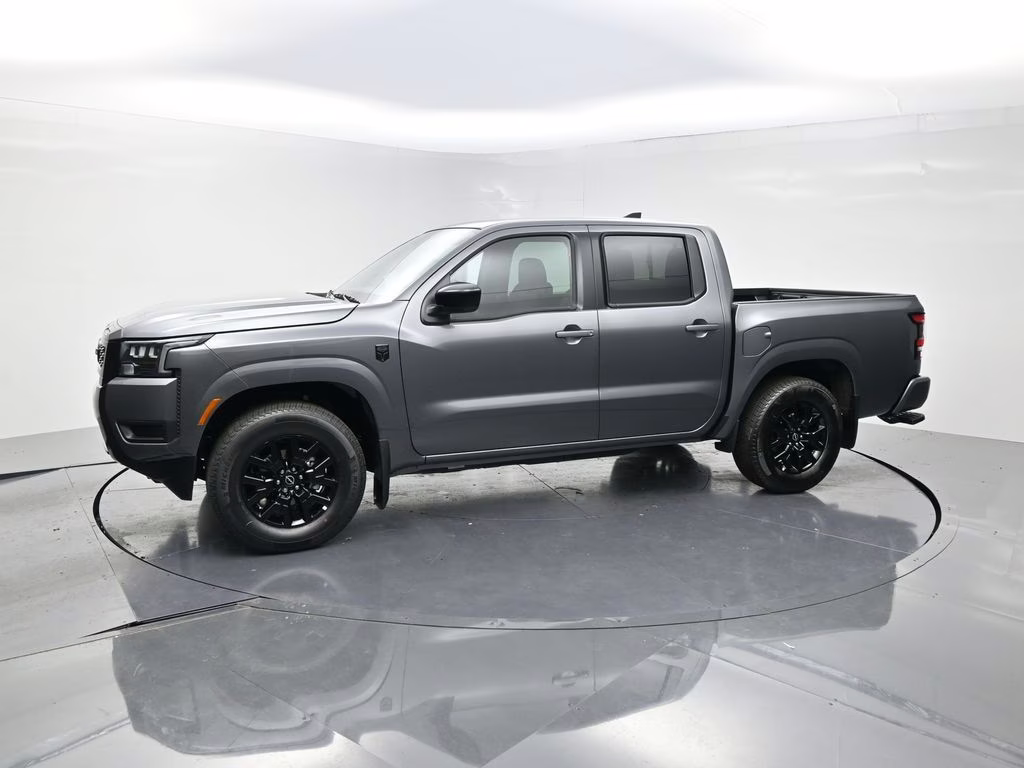 2026 Gun Metallic Nissan Frontier SV RWD Truck