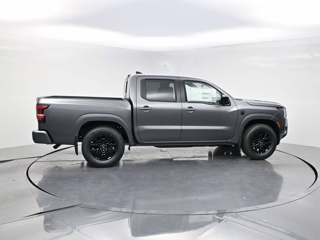 2026 Gun Metallic Nissan Frontier SV RWD Truck