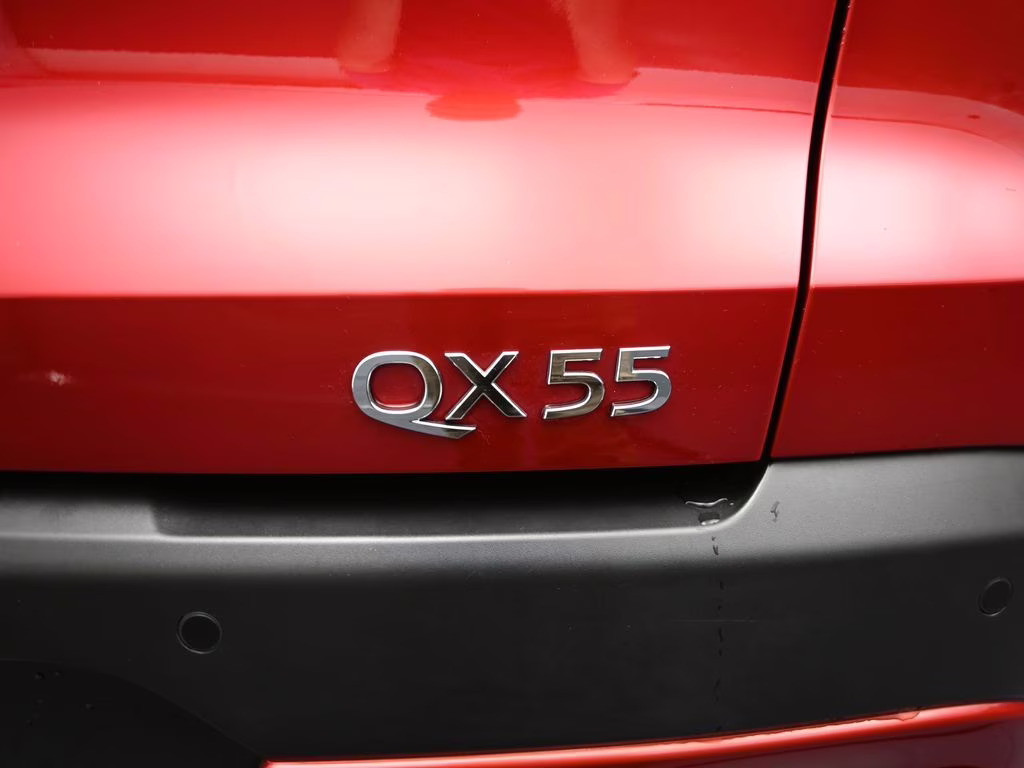 2023 Dynamic Sunstone Red INFINITI QX55 ESSENTIAL AWD SUV