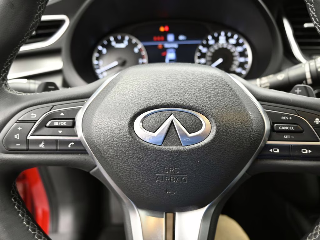 2023 Dynamic Sunstone Red INFINITI QX55 ESSENTIAL AWD SUV