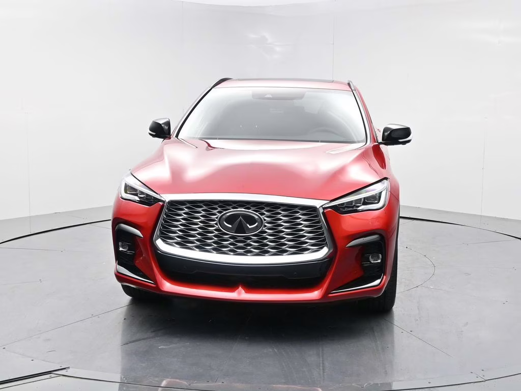2023 Dynamic Sunstone Red INFINITI QX55 ESSENTIAL AWD SUV