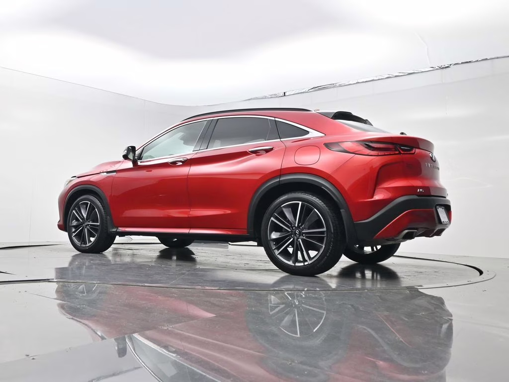 2023 Dynamic Sunstone Red INFINITI QX55 ESSENTIAL AWD SUV