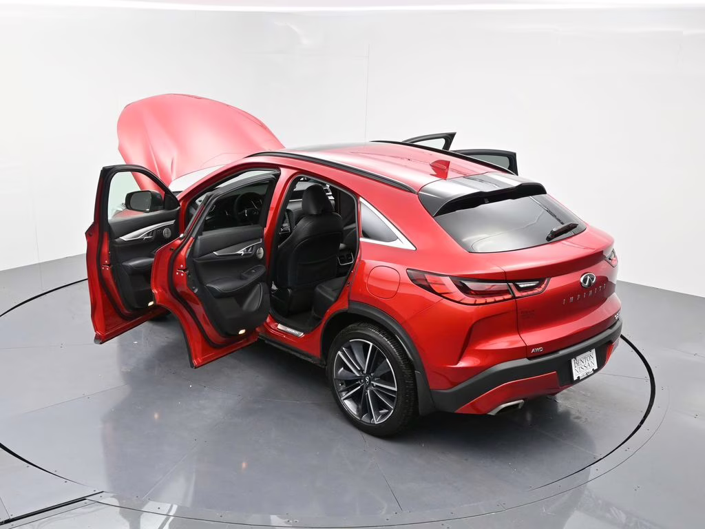 2023 Dynamic Sunstone Red INFINITI QX55 ESSENTIAL AWD SUV