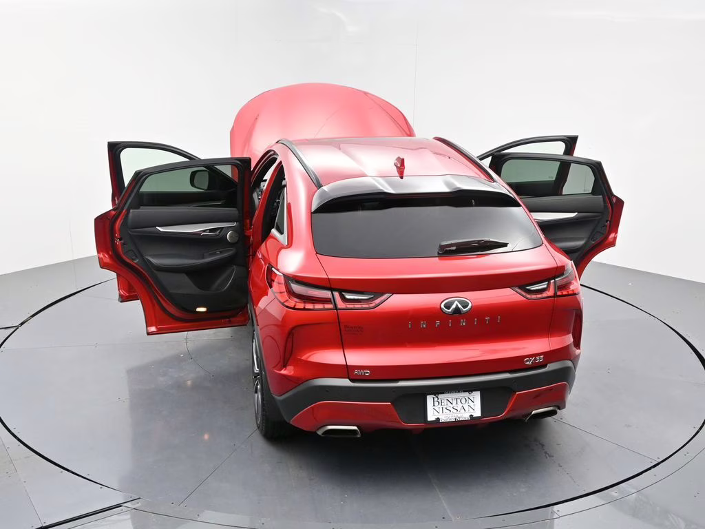 2023 Dynamic Sunstone Red INFINITI QX55 ESSENTIAL AWD SUV