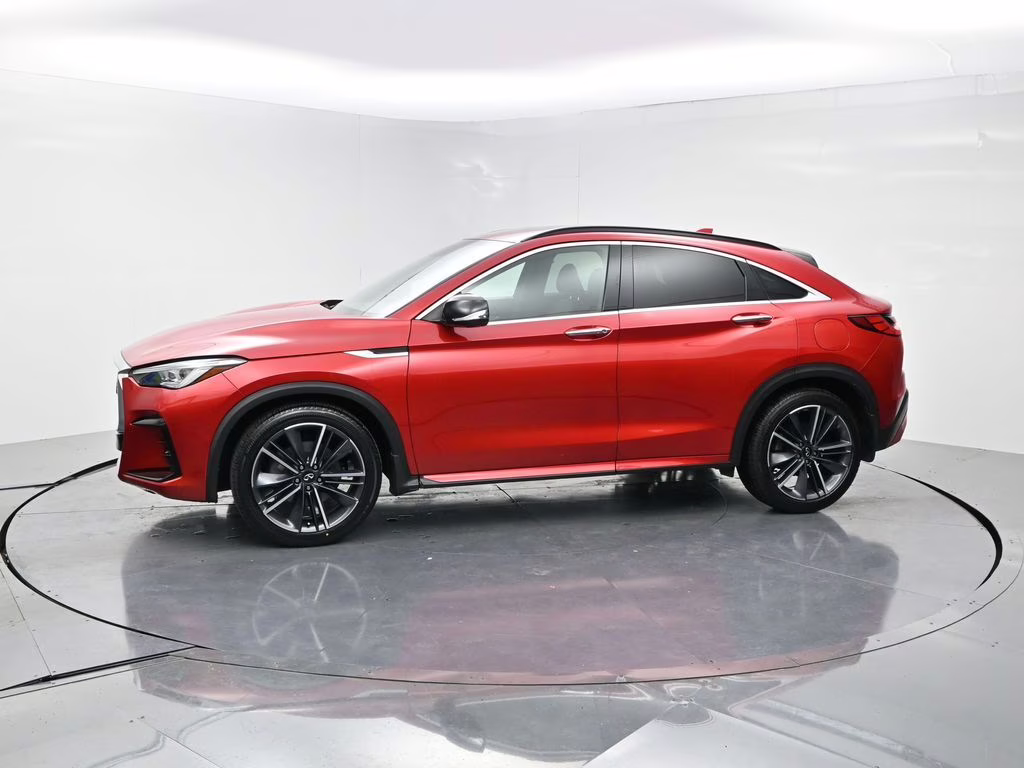 2023 Dynamic Sunstone Red INFINITI QX55 ESSENTIAL AWD SUV