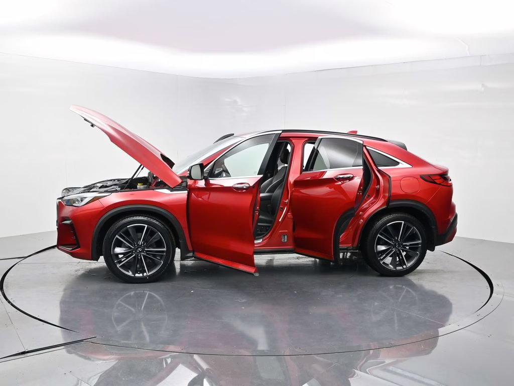 2023 Dynamic Sunstone Red INFINITI QX55 ESSENTIAL AWD SUV