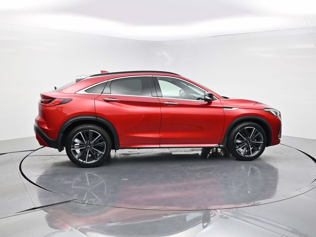 2023 Dynamic Sunstone Red INFINITI QX55 ESSENTIAL AWD SUV