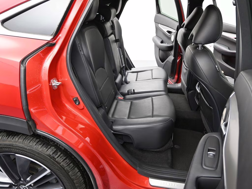 2023 Dynamic Sunstone Red INFINITI QX55 ESSENTIAL AWD SUV