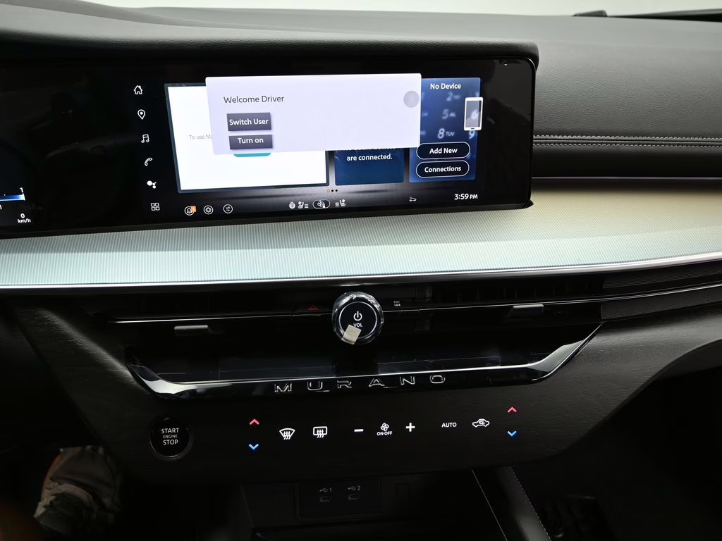 2026 Scarlet Ember Tintcoat Nissan Murano Platinum AWD SUV