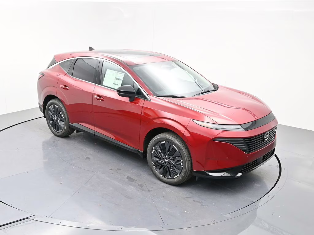 2026 Scarlet Ember Tintcoat Nissan Murano Platinum AWD SUV
