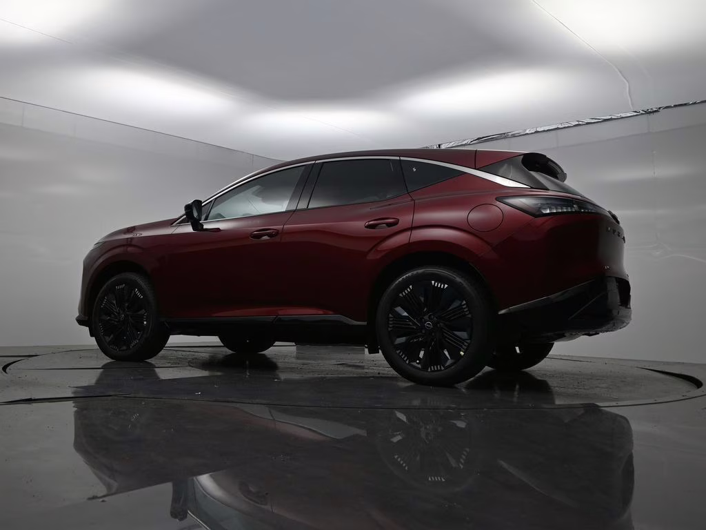 2026 Scarlet Ember Tintcoat Nissan Murano Platinum AWD SUV